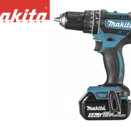 Makita DHP482RTJ 18 V Klopboor-/schroefmachine 3ah
