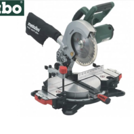 Metabo KGS 254 Plus Telescopische afkort- en verstekzaagmachine met laser – 2000W – 254 x 30mm
