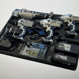 Power Toolset – 4 machines