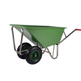 KRUIWAGEN POLY 160 LITER, 2 WIELEN